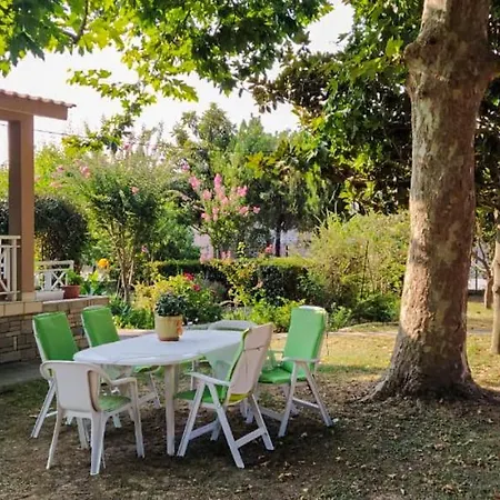 Vila Calda Ospitalita Nea Karya Exteriér fotografie