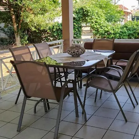 Vila Calda Ospitalita Nea Karya Exteriér fotografie